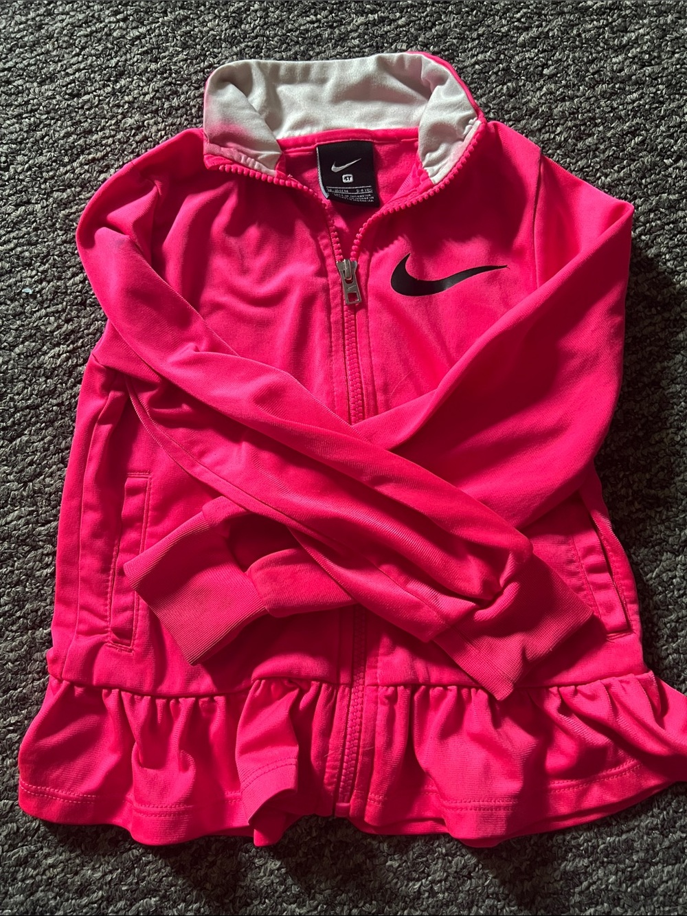 Nike Hot Pink jacket 4T